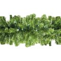 Winterland Winterland WL-GARSQ-09-LPW 9 ft. Pre-Lit LED Pure White Sequoia Garland WL-GARSQ-09-LPW